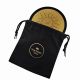 SONIC ENERGY 7 SMALL STEEL TONGUE DRUM, 8 NOTES, GOLD SSTD3G