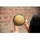 SONIC ENERGY 7 SMALL STEEL TONGUE DRUM, 8 NOTES, GOLD SSTD3G