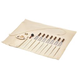 SONIC ENERGY TTF-SET-CHA-R THERAPY TUNGING FORK ROLL CHAKRA SET