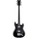 HAGSTROM ELEC. BASS. H8-II 8-STRING BASS - BLACK GLOSS - MA
