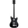 HAGSTROM ELEC. BASS. H8-II 8-STRING BASS - BLACK GLOSS - MA