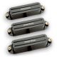 SEYMOUR DUNCAN SET HOT RAILS STRAT BLACK