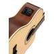 ORTEGA GUIT CLAS, ELECTRONIC, NATURAL RCE141NT