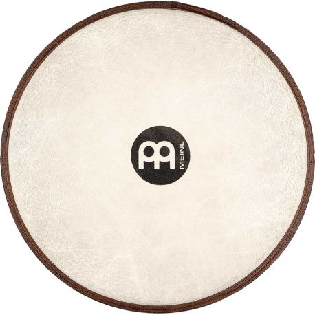 MEINL HEAD-JD12Y 12 JUMBO DJ SYNT HEAD,YELLOW FIBERSKIN