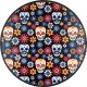 MEINL HEAD-JD14DA   14 JUMBO DJ SYNT HEAD,DAY OF DEAD