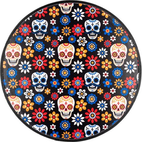 MEINL HEAD-JD14DA   14 JUMBO DJ SYNT HEAD,DAY OF DEAD