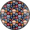 MEINL HEAD-JD14DA   14 JUMBO DJ SYNT HEAD,DAY OF DEAD