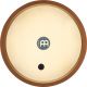 MEINL HEAD-JD14Y 14 JUMBO DJ SYNT HEAD,YELLOW FIBERSKIN