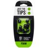 MACKIE ACCES. MP SERIES LARGE FOAM BLACK TIPS KIT