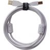 UDG GEAR U95001WH - UL CABLE USB 2.0 A-B WHITE STRAIGHT  1M