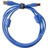 UDG GEAR U95002LB - UL CABLE USB 2.0 A-B BLUE STRAIGHT 2M