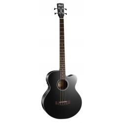 CORT BAJO ACUST AB850F BK WBAG