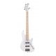 CORT BAJO ELEC ELRICK NJS5 WHT WCASE