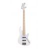 CORT BAJO ELEC ELRICK NJS5 WHT WCASE