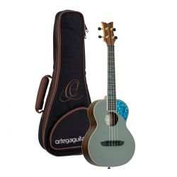 ORTEGA GHOST SERIES UKELELE, TENOR, PLATINUM RUGH-PLT