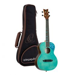 ORTEGA GHOST SERIES UKELELE, TENOR, OCEAN RUGH-OCT