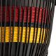 MEINL ADJ7-XL DJEMBE AFRICAN STYLE ROPE TUNED SERIES