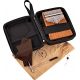 SONIC ENERGY KL1708H SOUND HOLE KALIMBA C MAJOR 17-NOTES,MAHOG
