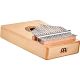 SONIC ENERGY KL1709H SOUND HOLE KALIMBA C MAJOR 17-NOTES, MAPLE