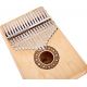 SONIC ENERGY KL1709H SOUND HOLE KALIMBA C MAJOR 17-NOTES, MAPLE