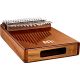SONIC ENERGY KL1705H WAH-WAH KALIMBA C MAJOR 17-NOTES, ACACIA