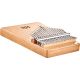 SONIC ENERGY KL1704S SOLID KALIMBA C MAJOR 17-NOTES, MAPLE