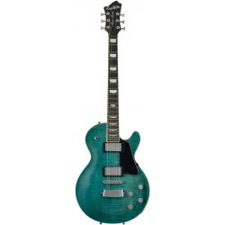 HAGSTROM ELEC. GUITAR SUPER SWEDE FALL SKY GLOSS 2023