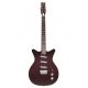 DANELECTRO 59 TRIPLE DIVINE DARK BURGUNDY