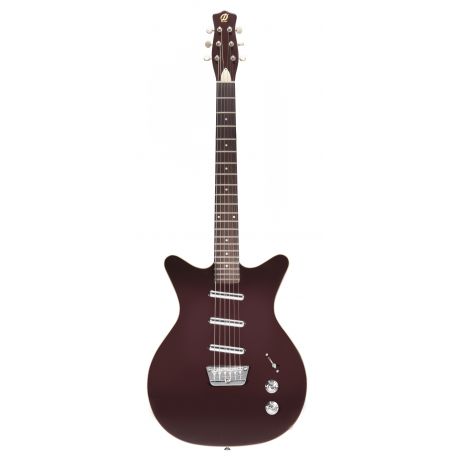 DANELECTRO 59 TRIPLE DIVINE DARK BURGUNDY