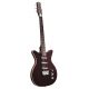 DANELECTRO 59 TRIPLE DIVINE DARK BURGUNDY