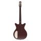 DANELECTRO 59 TRIPLE DIVINE DARK BURGUNDY