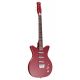 DANELECTRO 59 TRIPLE DIVINE RED