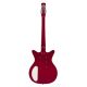 DANELECTRO 59 TRIPLE DIVINE RED