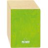 NINO PERCUSSION CAJON PEQUEÑO TAPA VERDE NINO950GR