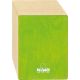NINO PERCUSSION CAJON PEQUEÑO TAPA VERDE NINO950GR