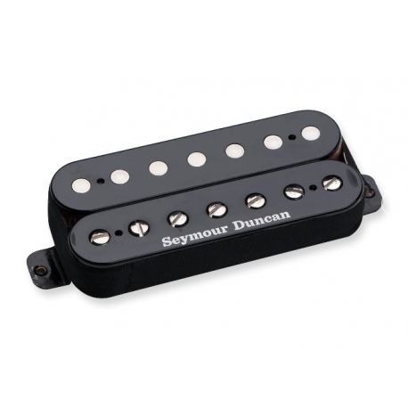 SEYMOUR DUNCAN SH-4 JB MODEL BLK 7-STRG BRIDGE