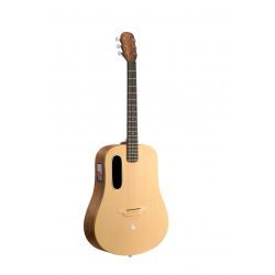 LAVA MUSIC ME 4 SPRUCE 41 AIRFLOW BAG WOODGRAIN BROWN