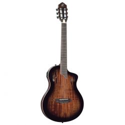 ORTEGA TOURPLAYER GUITAR, ACACIA BURST TOP, BAG