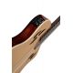 ORTEGA TOURPLAYER GUITAR, SPRUCE TOP, NATURAL, BAG