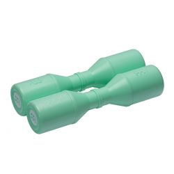 MEINL SH4SF SHAKER LUIS CONTE, LIVE, SEAFOAM GREEN