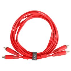 UDG GEAR U97003RD UL AUDIO CABLE RCA - RCA RED 3M