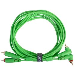 UDG GEAR U97005GR UL AUDIO CABLE RCA STRAIGHT-RCA ANGLED