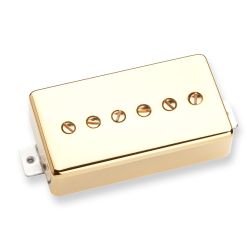 SEYMOUR DUNCAN B-STOCK SPH90-1N PHAT CAT GOLD COVER