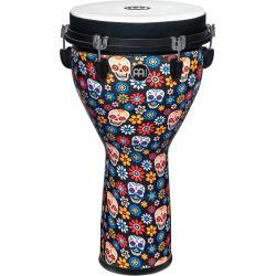 MEINL JD12DA 12 JUMBO DJEMBE, DAY OF THE DEAD