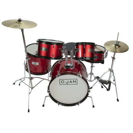 OQAN BATERÍA JUNIOR RED QPA-5