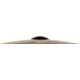 MEINL CC22DACR 22 DARK CRASH-RIDE