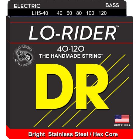 DR JGO CUERDAS BAJO LH5-40