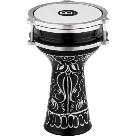 MEINL HE-052 MINI DARBOUKA 4 14 X7 34, ACABADO GR