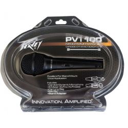 PEAVEY MICROFONO DINAMICO PVI 100 - XLR W CLAM SHELL