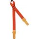 ORTEGA OCS-260 CASUAL SER. COTTON STRAP ORANGE